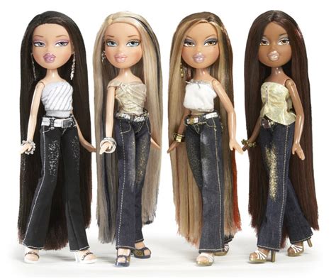 The role of Bratz magic hair dolls in empowering young girls